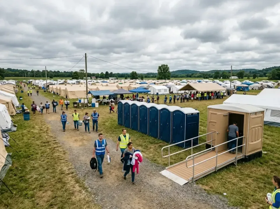 disaster-relief-camp-restrooms-010 — frequently asked questions, Dumpster & Portable Bathrooms Rental in Avery Creek, NC